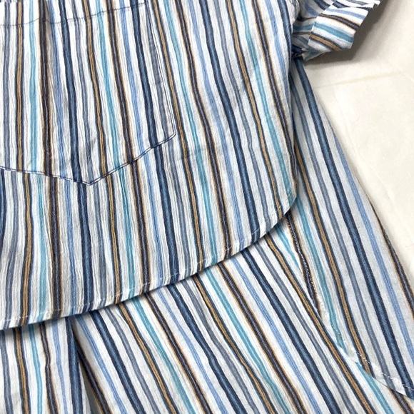 NWT Free People Sunday Morning Short Sleeve Sleep Shirt - Picture 12 of 16